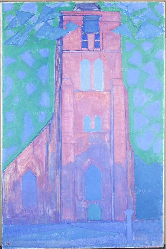 Zeeland Church Tower, 1911.