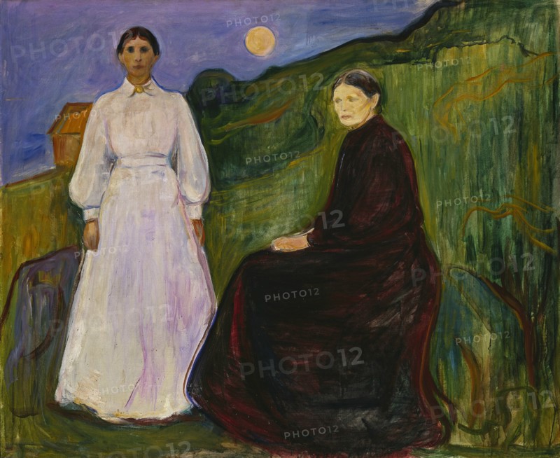 Mother and Daughter, 1897.