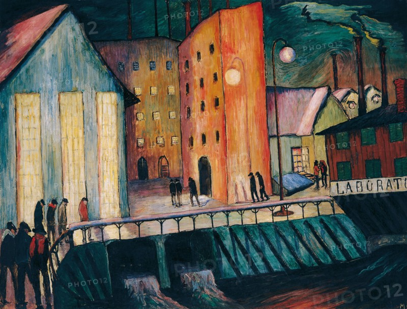 Night Shift, 1924.