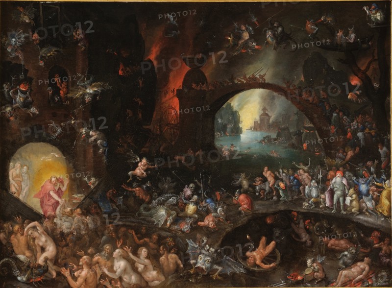 Christ in Limbo, ca 1595.