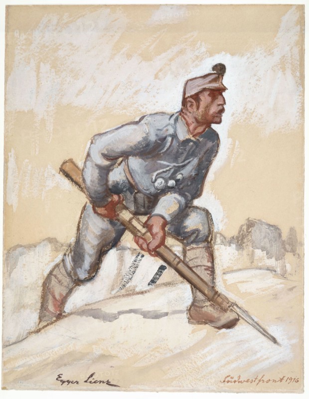 South-West Front, 1916, 1916.