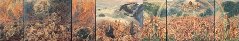 All Things Die, But All Will Be Resurrected through God's Love, 1893-1918.