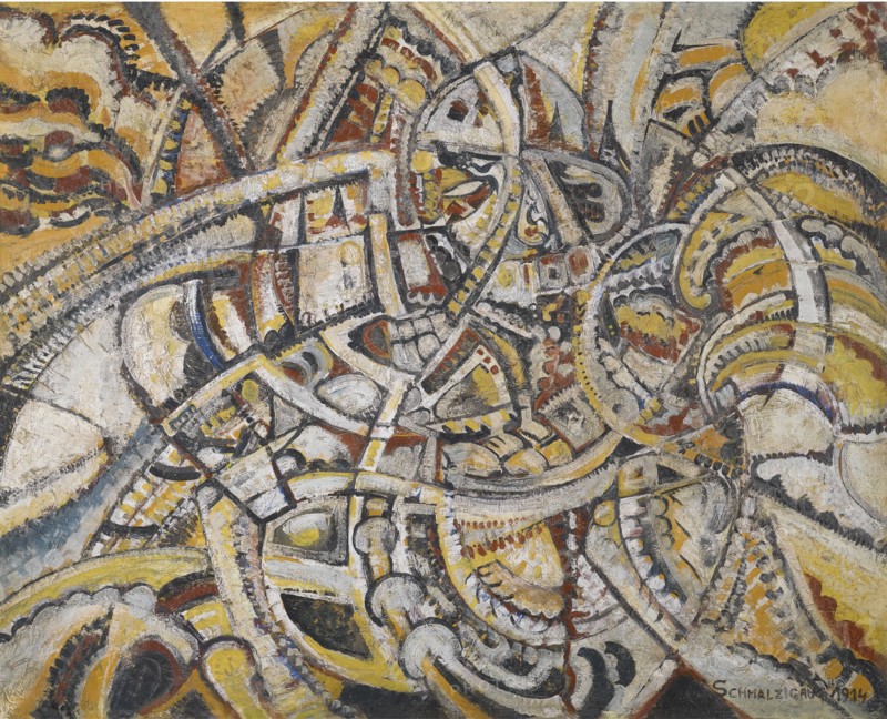 Composition Futuriste, 1914.
