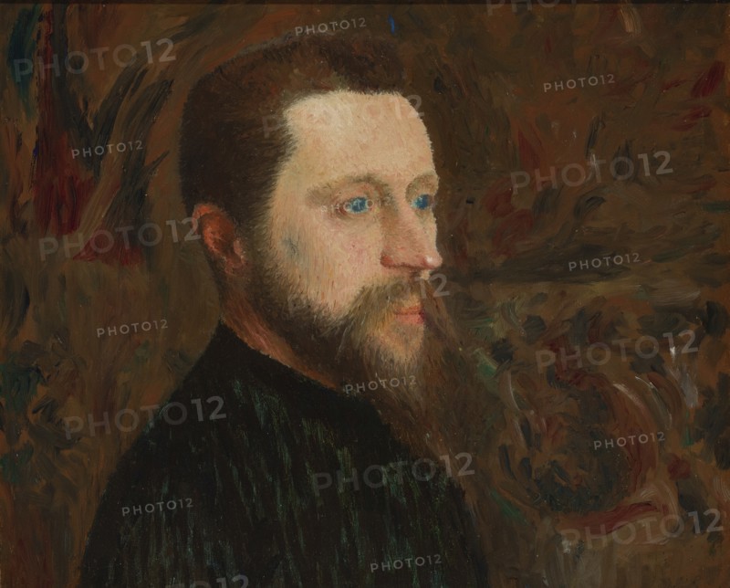 Portrait of Georges Seurat, c. 1890.