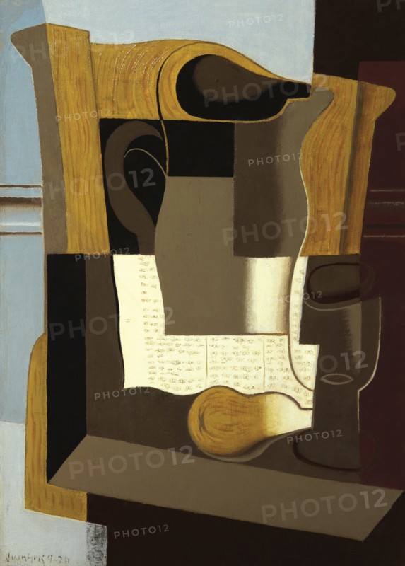Tankard, 1920.