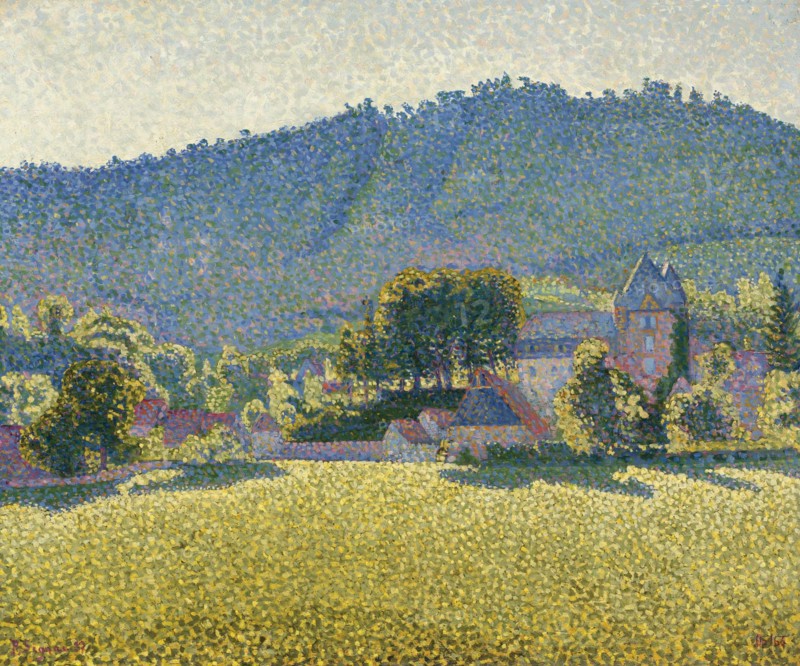 Comblat-le-Château, La Vallée (Opus 163), 1887.