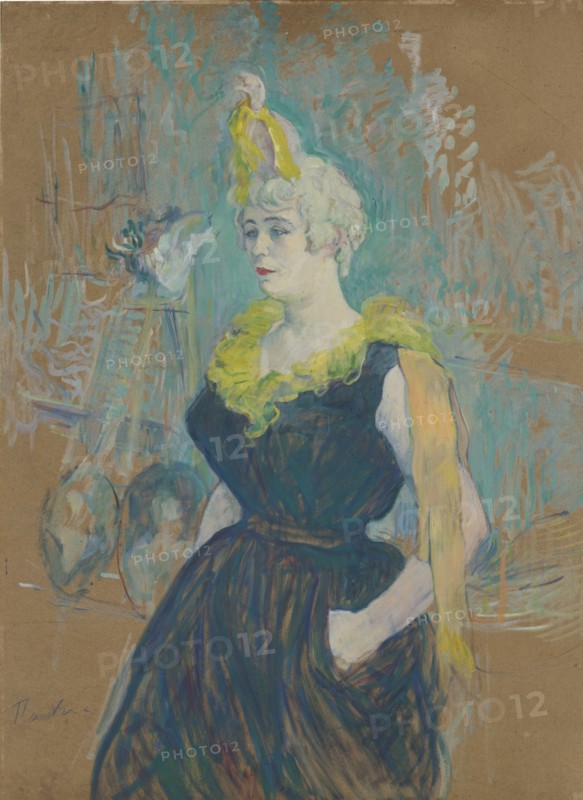The Clownesse Cha-U-Kao, 1895.