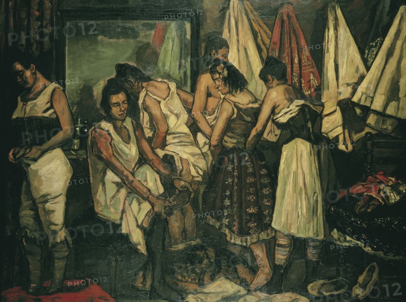 Choristers, c. 1925.