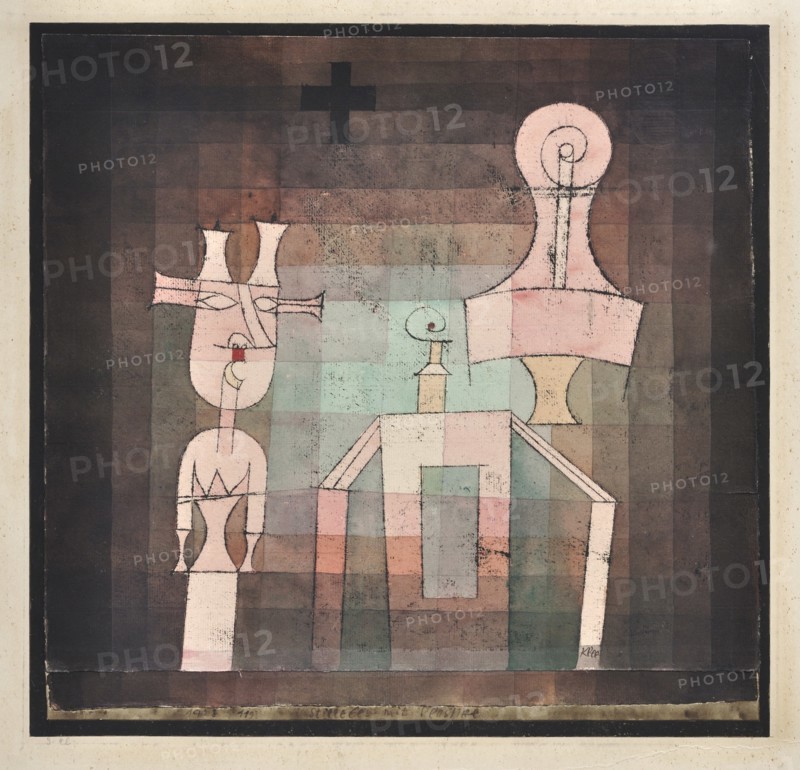 Still Life with sculptures, 1923.