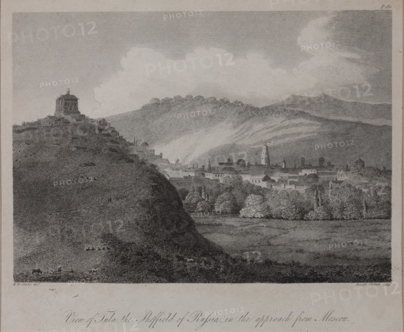 View of Tula, 1809.