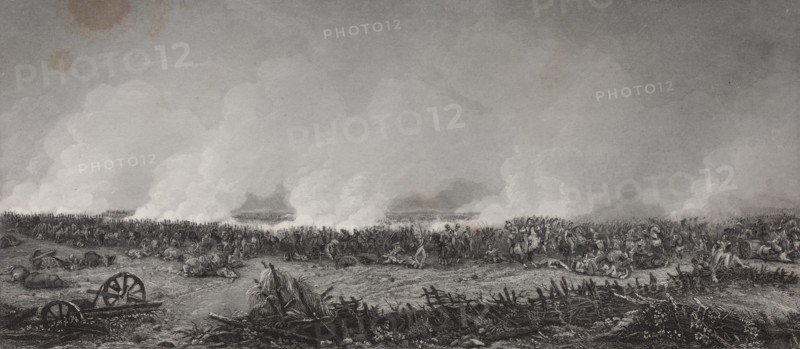 The Battle of Moscow, 7th September 1812, ca 1836.