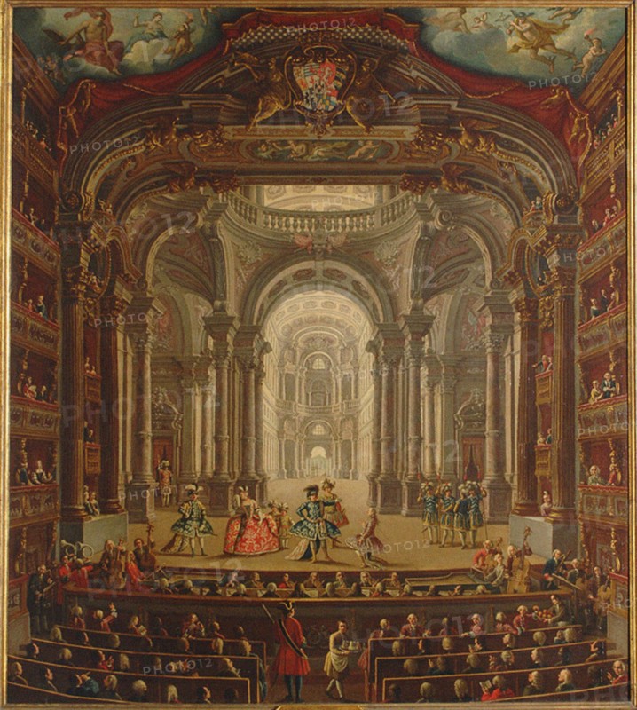 Teatro Regio di Torino, 1752.
