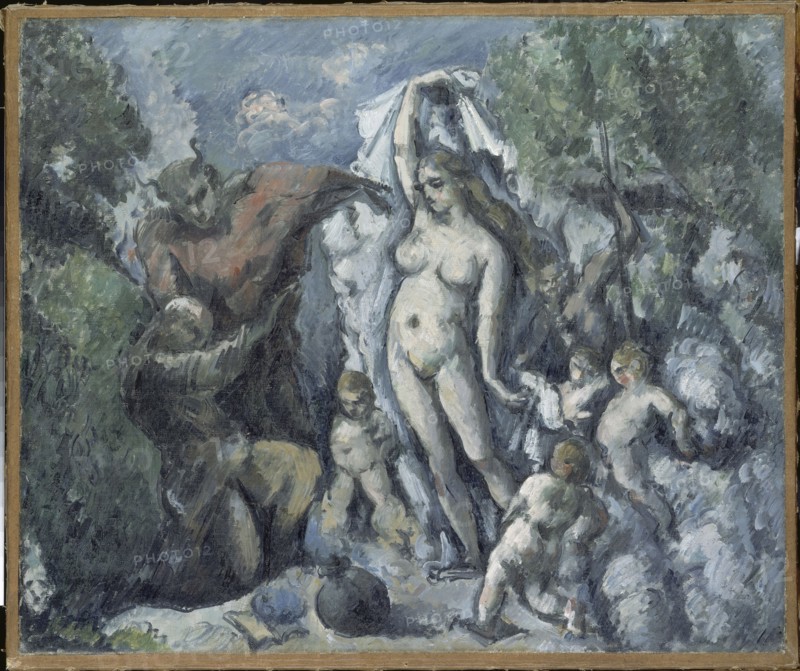 The Temptation of Saint Anthony, ca 1877.