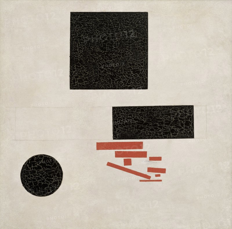 Suprematist Composition, 1915.
