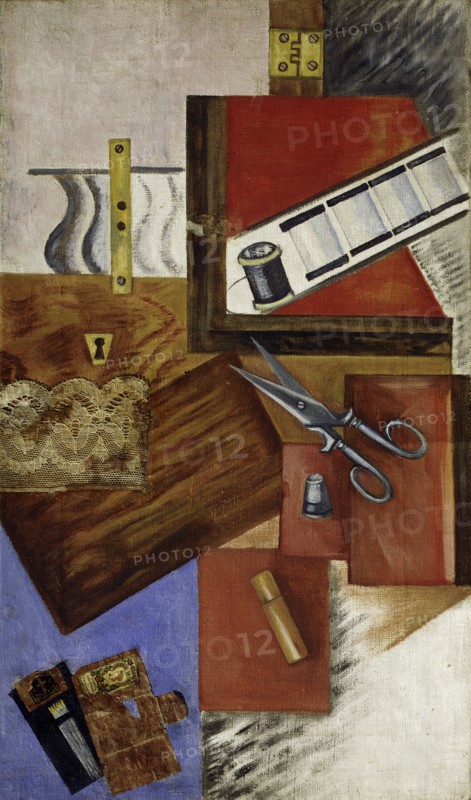 Sewing Box, 1915.