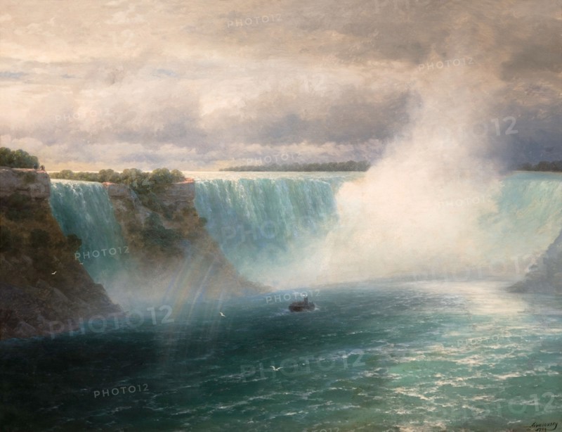 Niagara Falls, 1893.