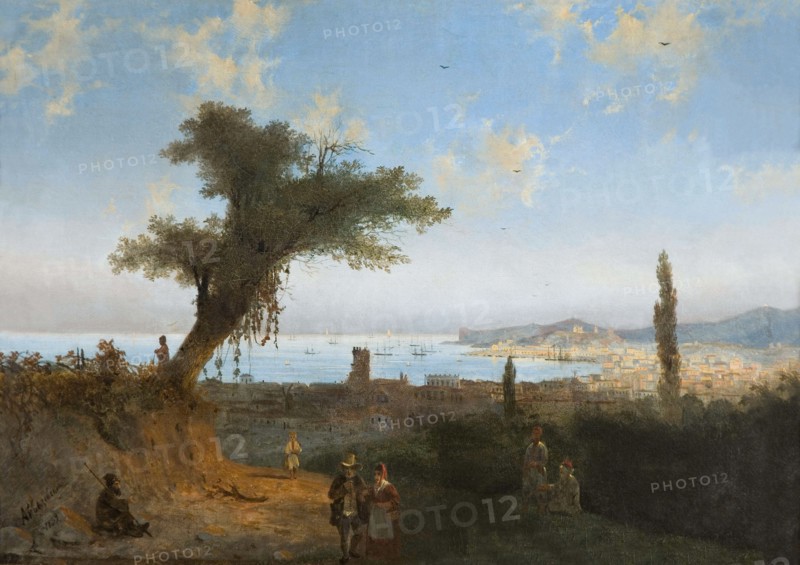 Old Feodosia, 1839.