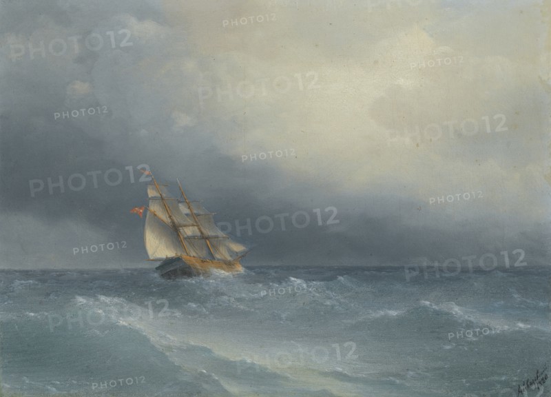 The lifting Storm, 1880.