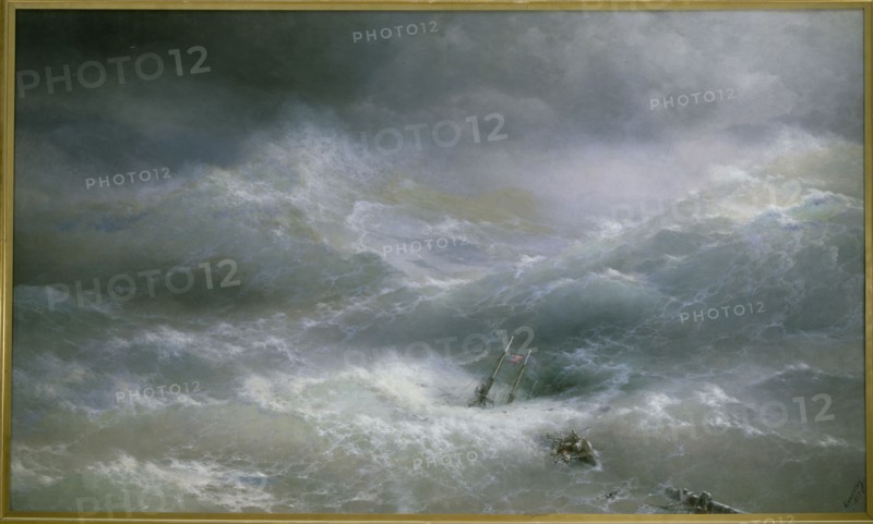 The Wave, 1889.