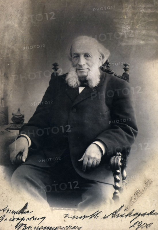 Portrait of Ivan Konstantinovich Aivazovsky (1817-1900), c. 1900.