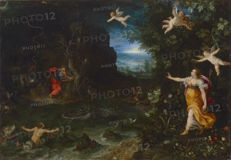 Allegory of Life (The Dream of Raphael), 1595.