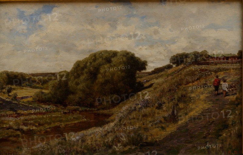 Alexander Radishchev's Estate Ablyazovo, 1887.