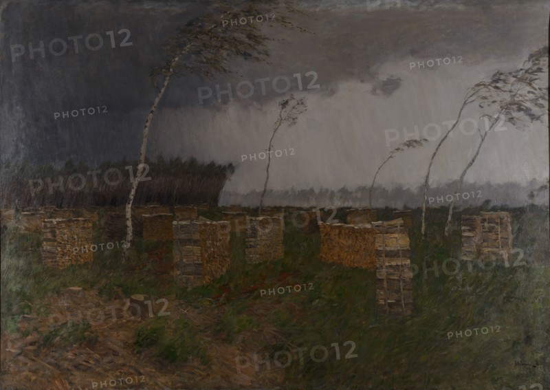 Storm, Rain, 1899.