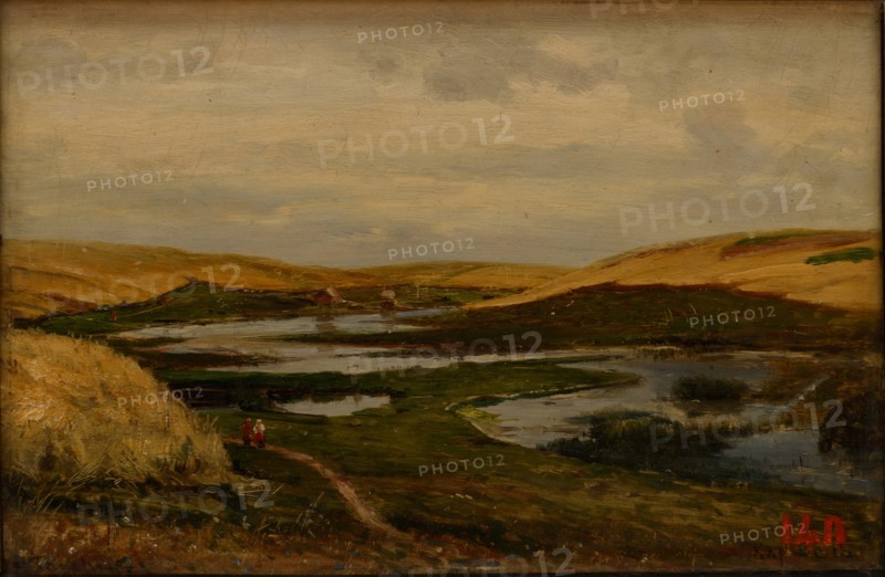Swamp at the Bogolyubov's Estate, 1877.