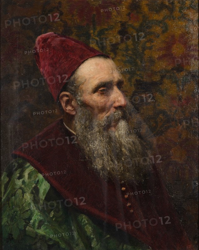 Portrait of a Venetian Doge, 1874.