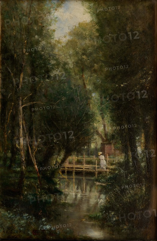 Veules, 1887.