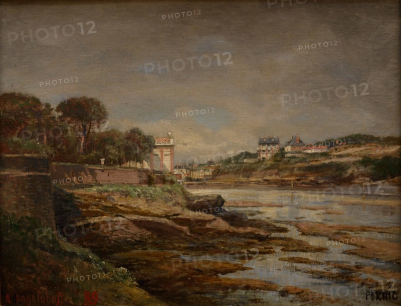 Pornic, After the Mist, 1876.