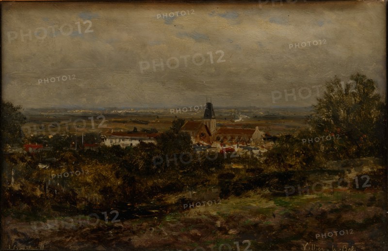 Villiers-le-Bel, 1880s.