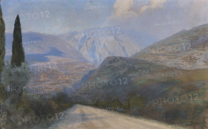 The Road to Delphi, 1911.