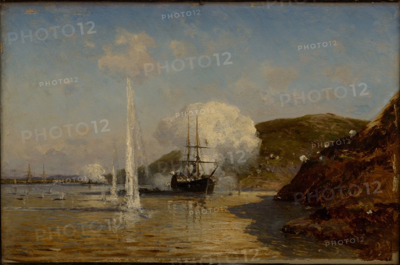 The Action of Nikolai Skrydlov on the Danube, 1881.