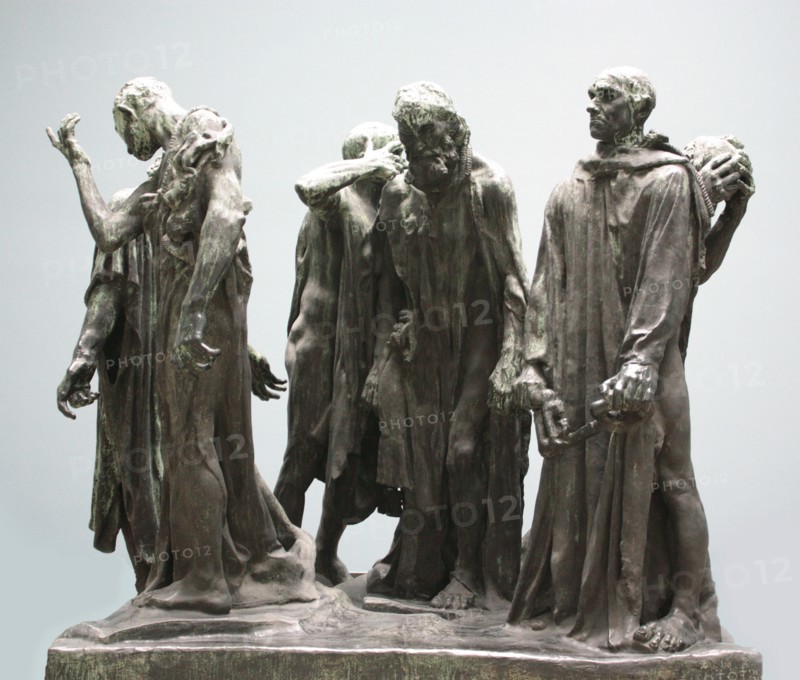 The Burghers of Calais, 1889-1903.