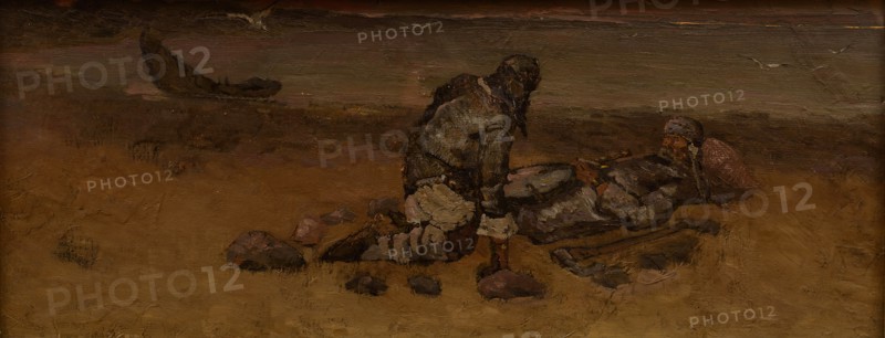 On A Strange Shore, 1897.