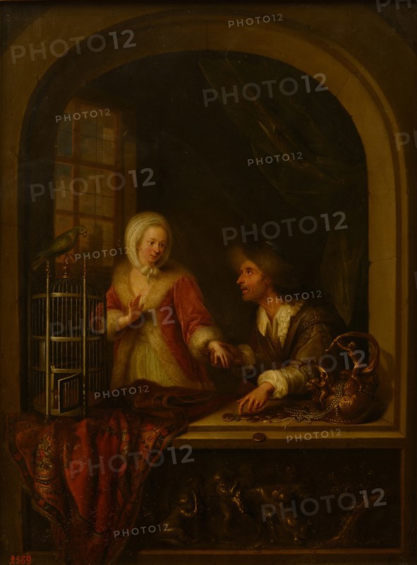 The seducer, 1783.