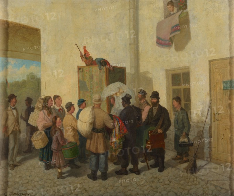 Petrushka, 1882.