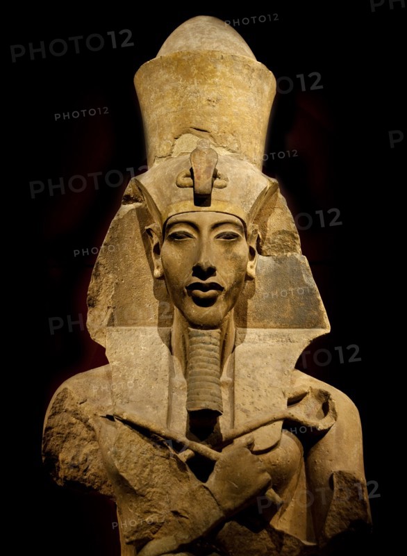 Statue of Akhenaten.