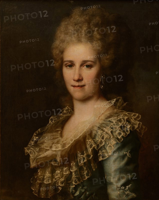 Portrait of a woman.