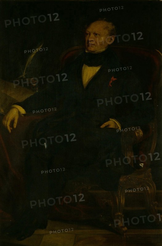 Portrait of the composer François Antoine Habeneck (1781-1849).