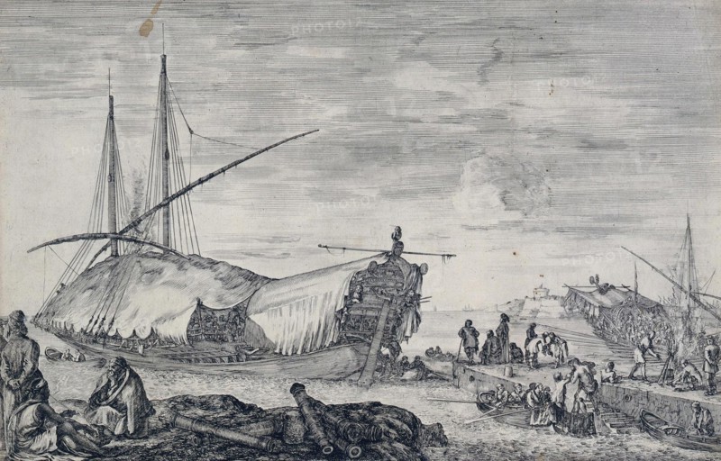 Galley with a Roof.