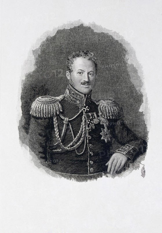 Portrait of Count Pavel Dmitrievich Kiselyov (1788-1872).