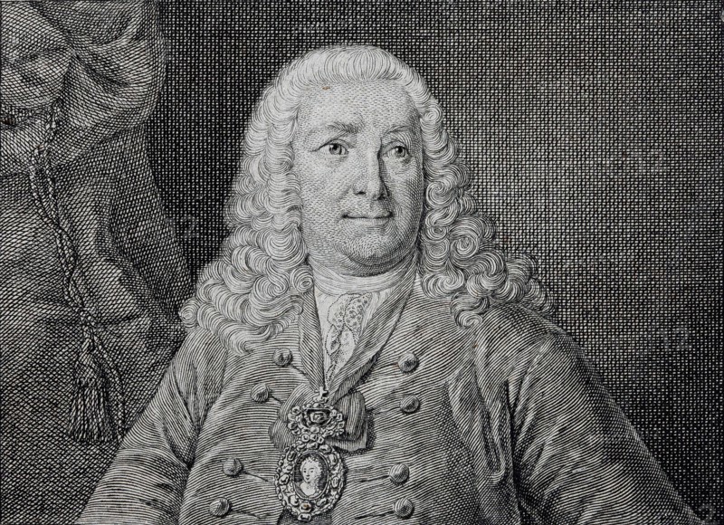Portrait of Count Jean Armand de L'Estocq (1692-1767).