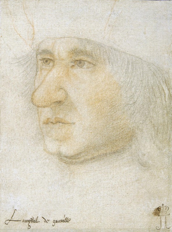 Portrait of Louis Malet de Graville (1438-1516), Admiral of France.