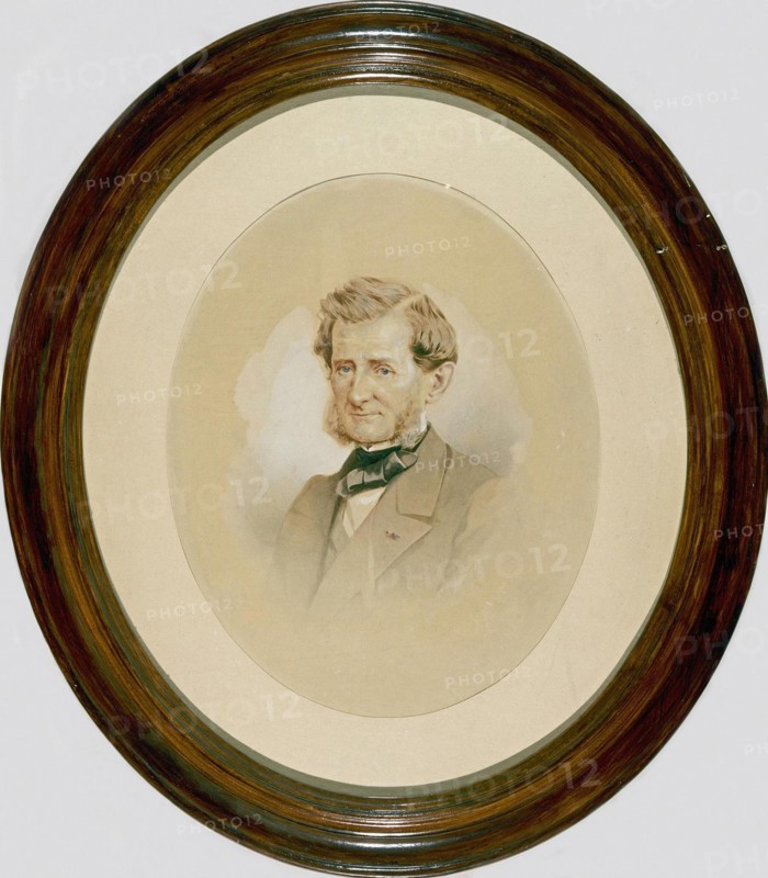 Portrait of the architect Andrei Ivanovich Stakenschneider (1802-1865).