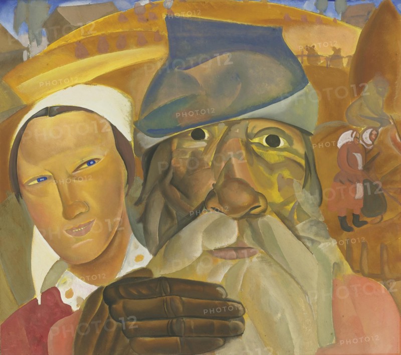 Visages de Russie.