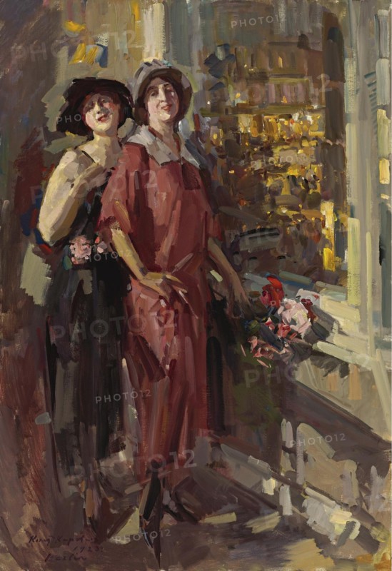 At the Window.