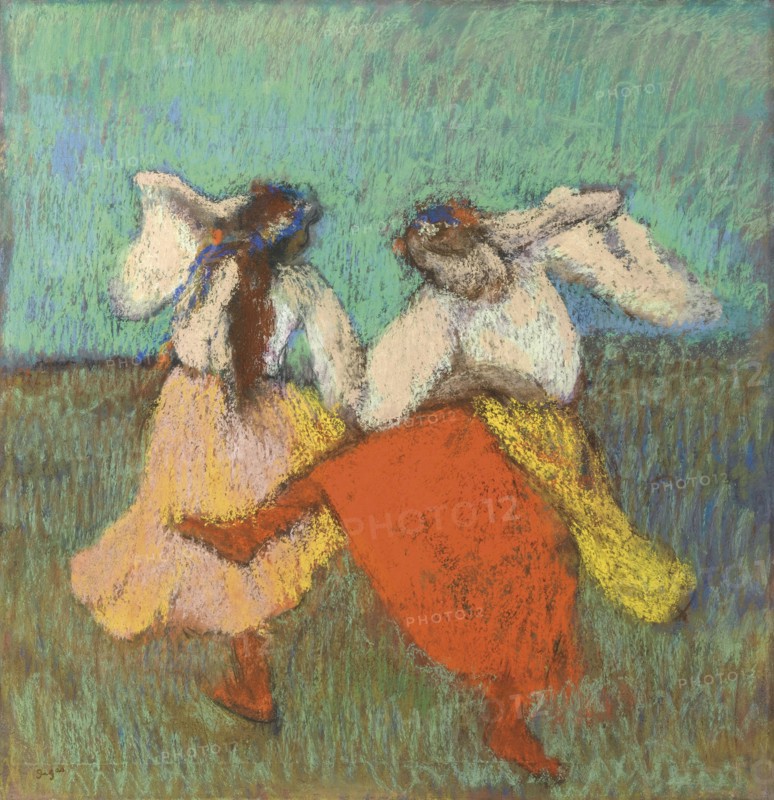 Russian Dancers (Danseuses Russes).