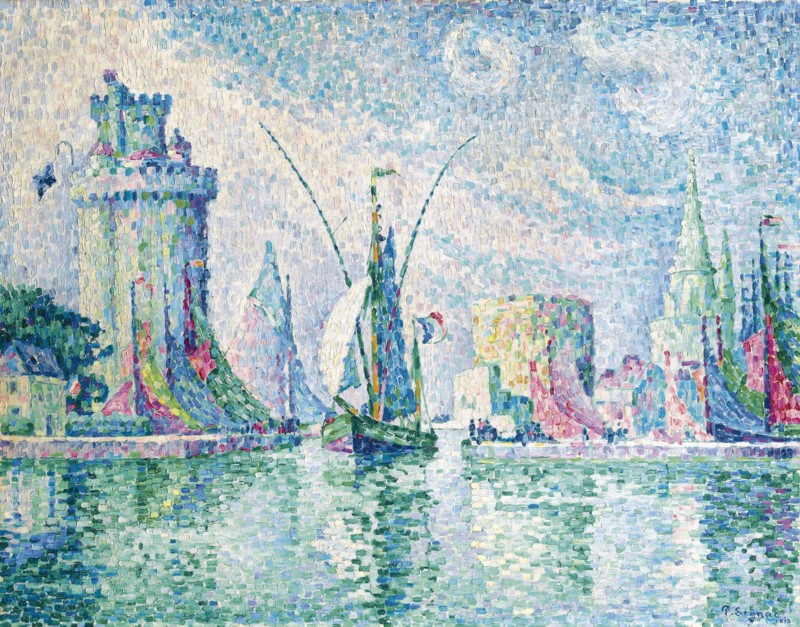 Les Tours Vertes, La Rochelle.